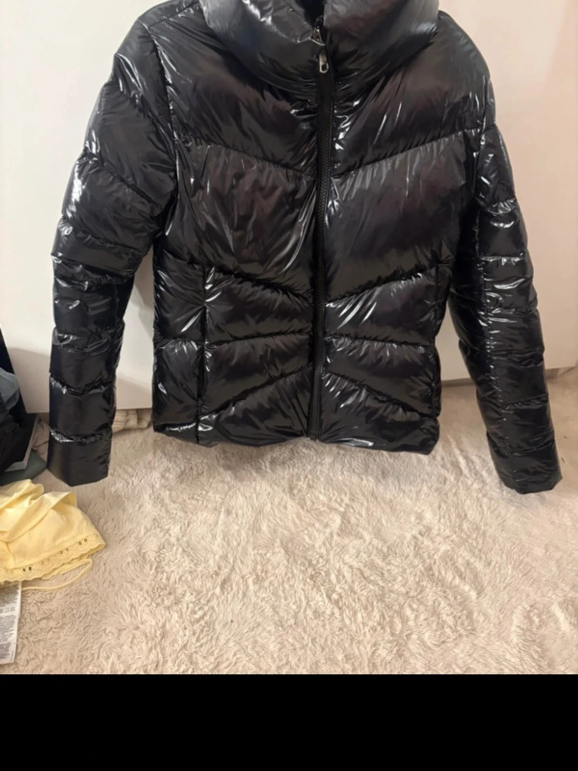 Svart pufferjacka från Colmar - 2