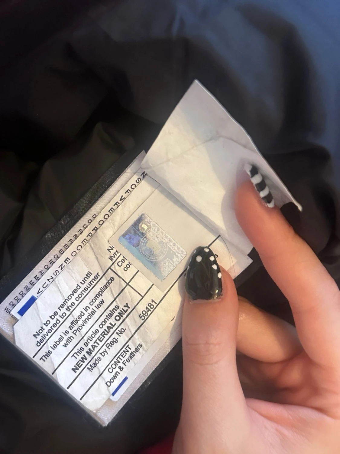 Röd parkajacka från Canada Goose - 5