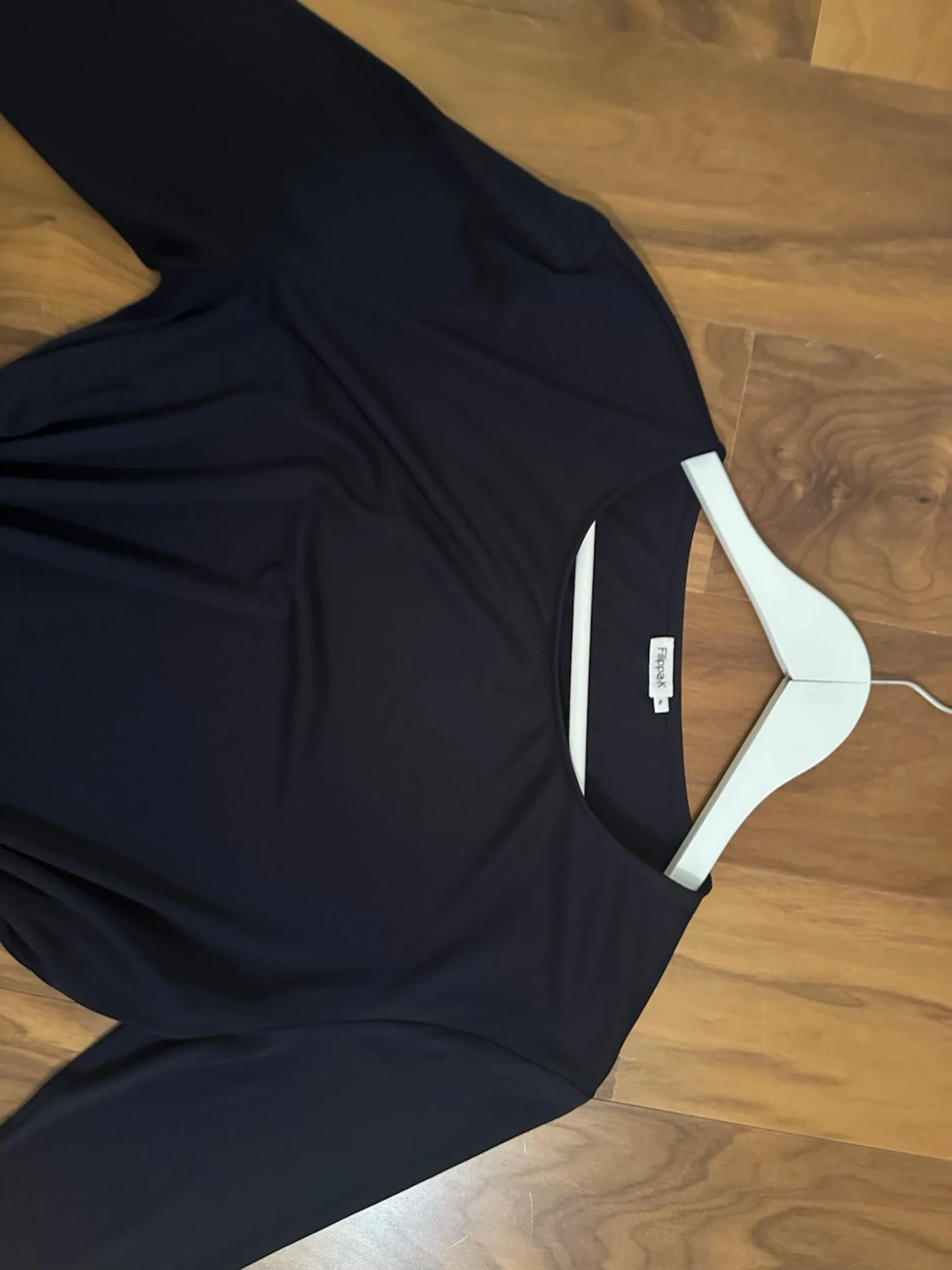 Marinblå klänning  - 2