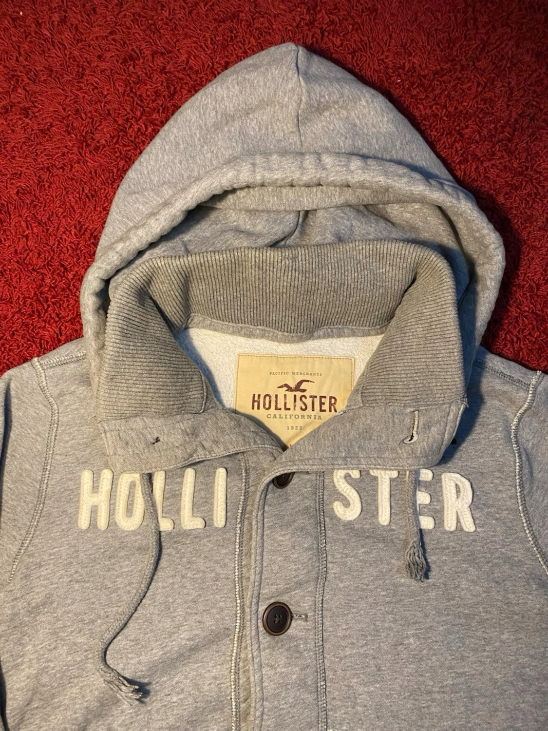 Hollister huvtröja  - 2