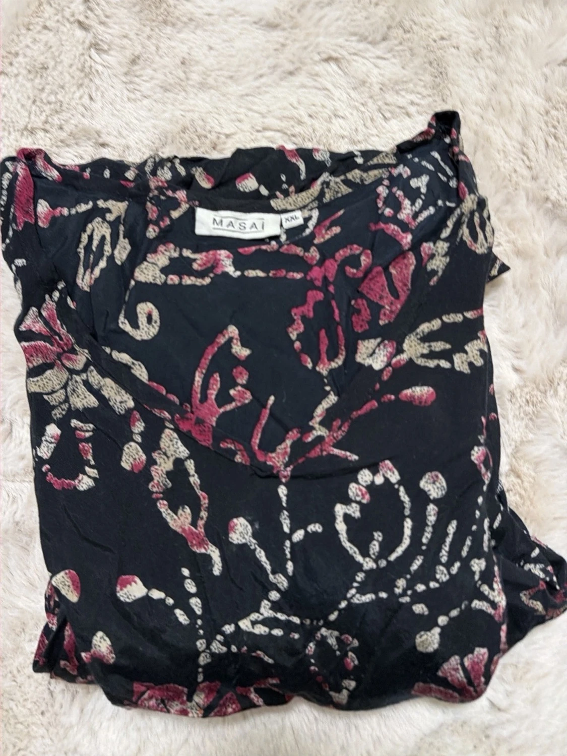 Blommig klänning från Masai XXL - 2