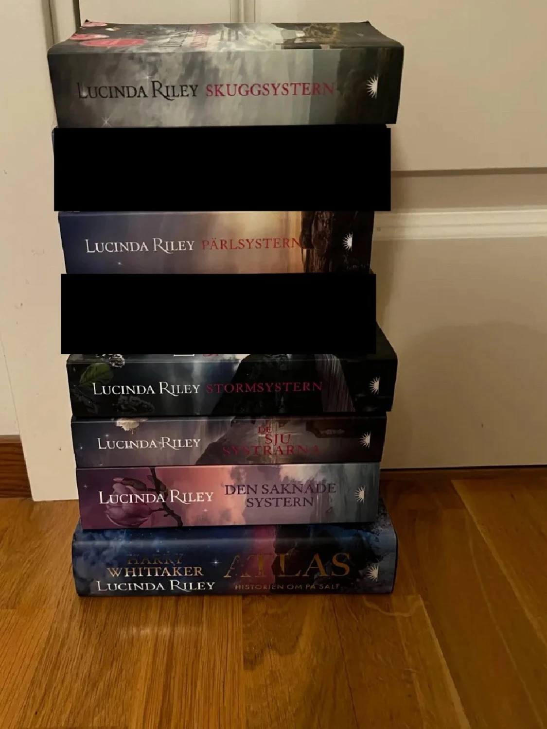 De sju systrarna-serien + Atlas: Historien om På Salt