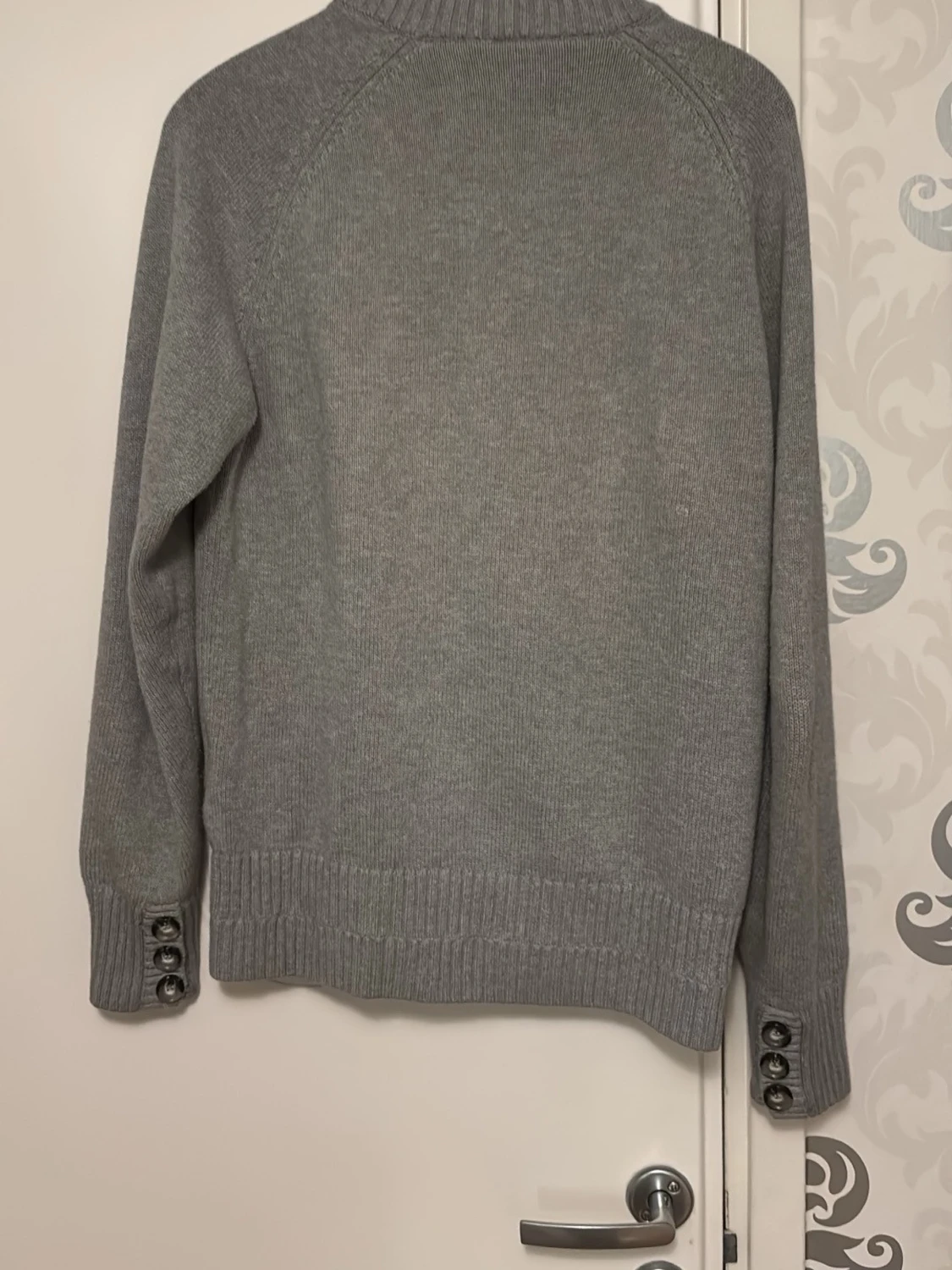 Grå cardigan från Matinique - 1