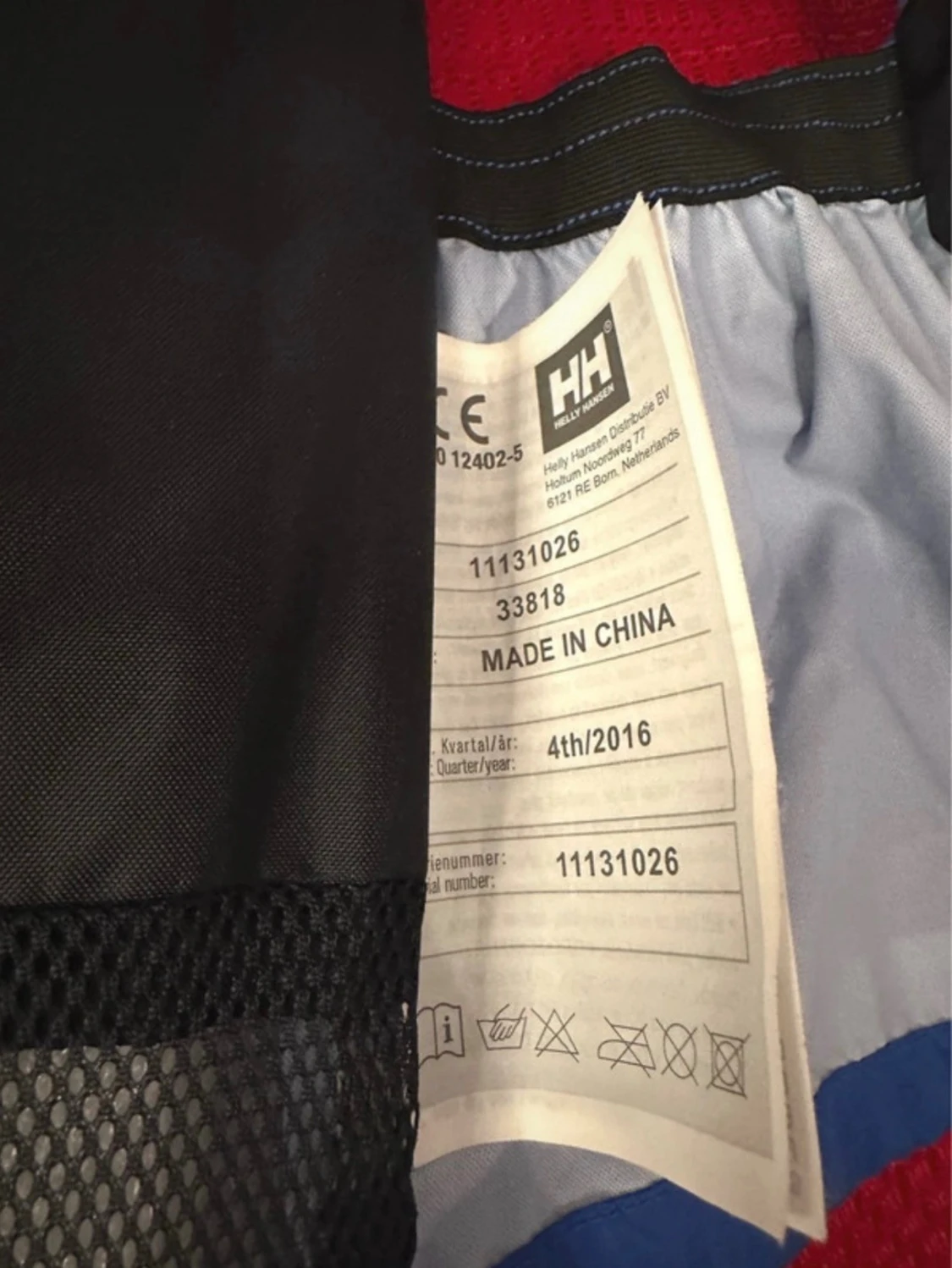 Blå flytväst från Helly Hansen - 3