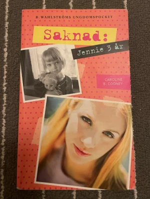 Saknad: Jennie 3 år - En spännande ungdomsbok om Janie som upptäcker en bild på en saknad flicka – och inser att det är hon själv! En berättelse om identitet, mysterier och oväntade vändningar som håller dig fast från första sidan.