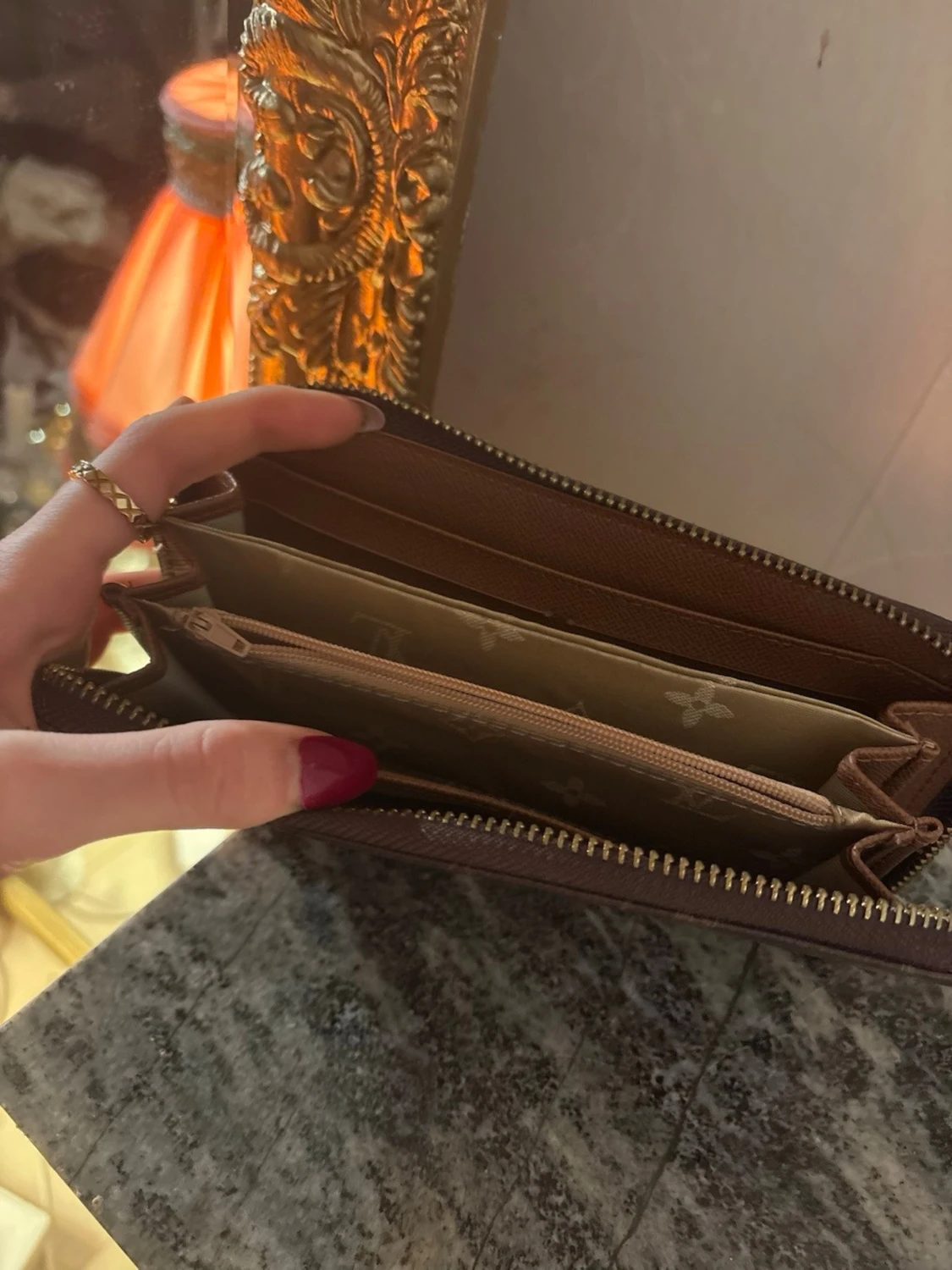 Monogram plånbok - 2