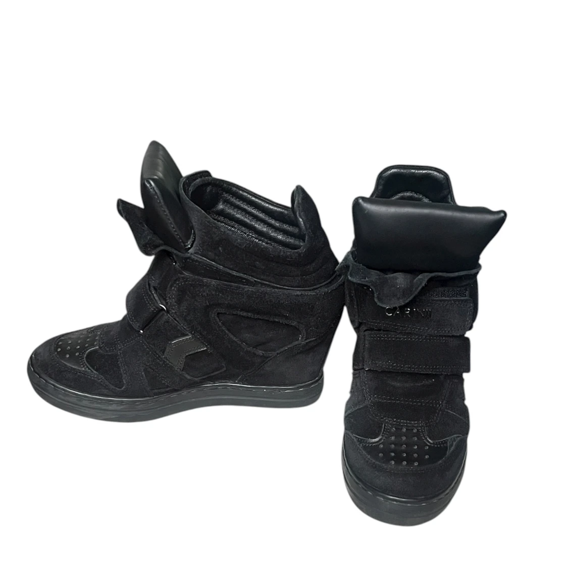 Svarta wedge sneakers från Carinii - 2