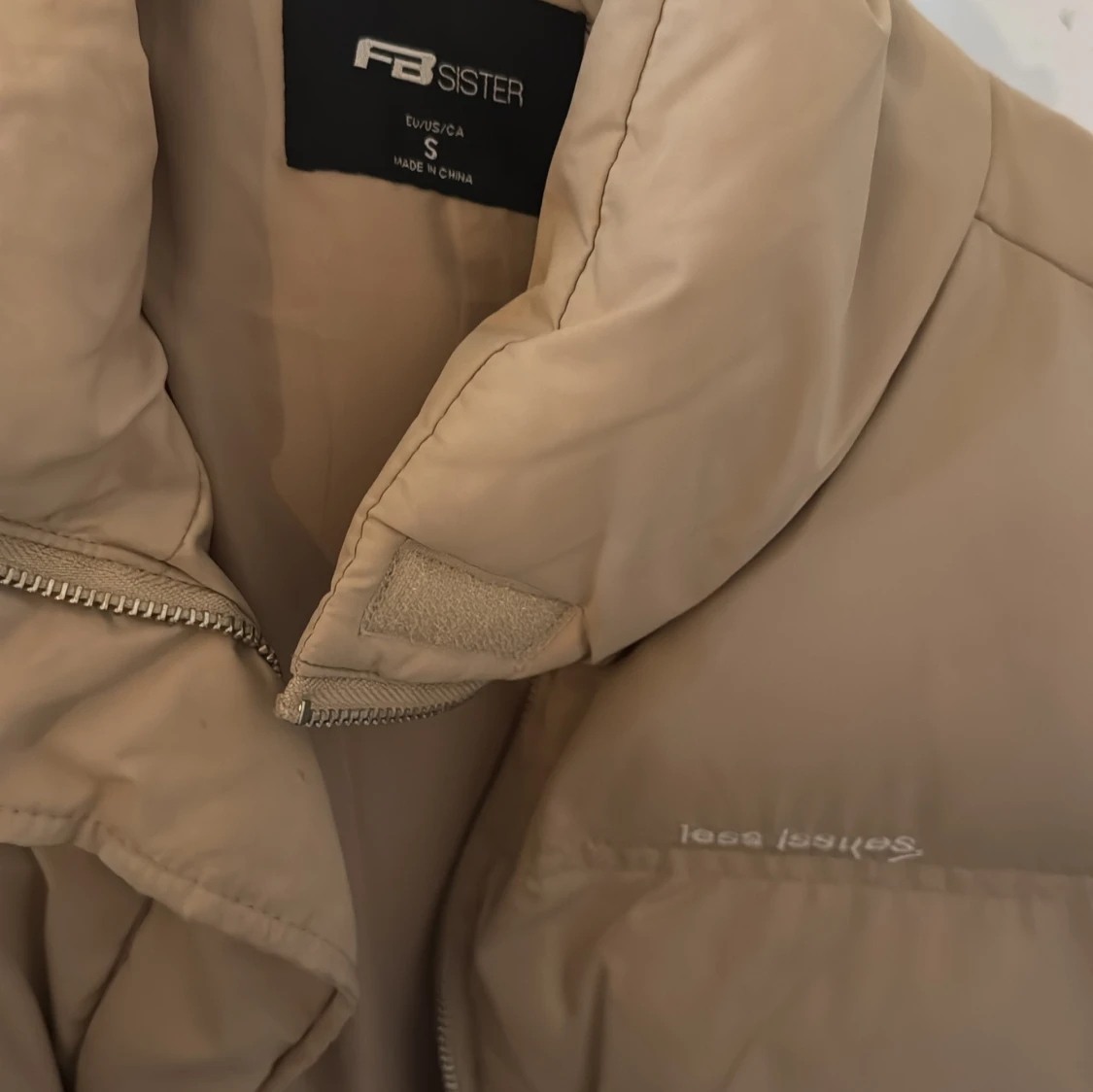 Beige dunväst från FB Sister - 2