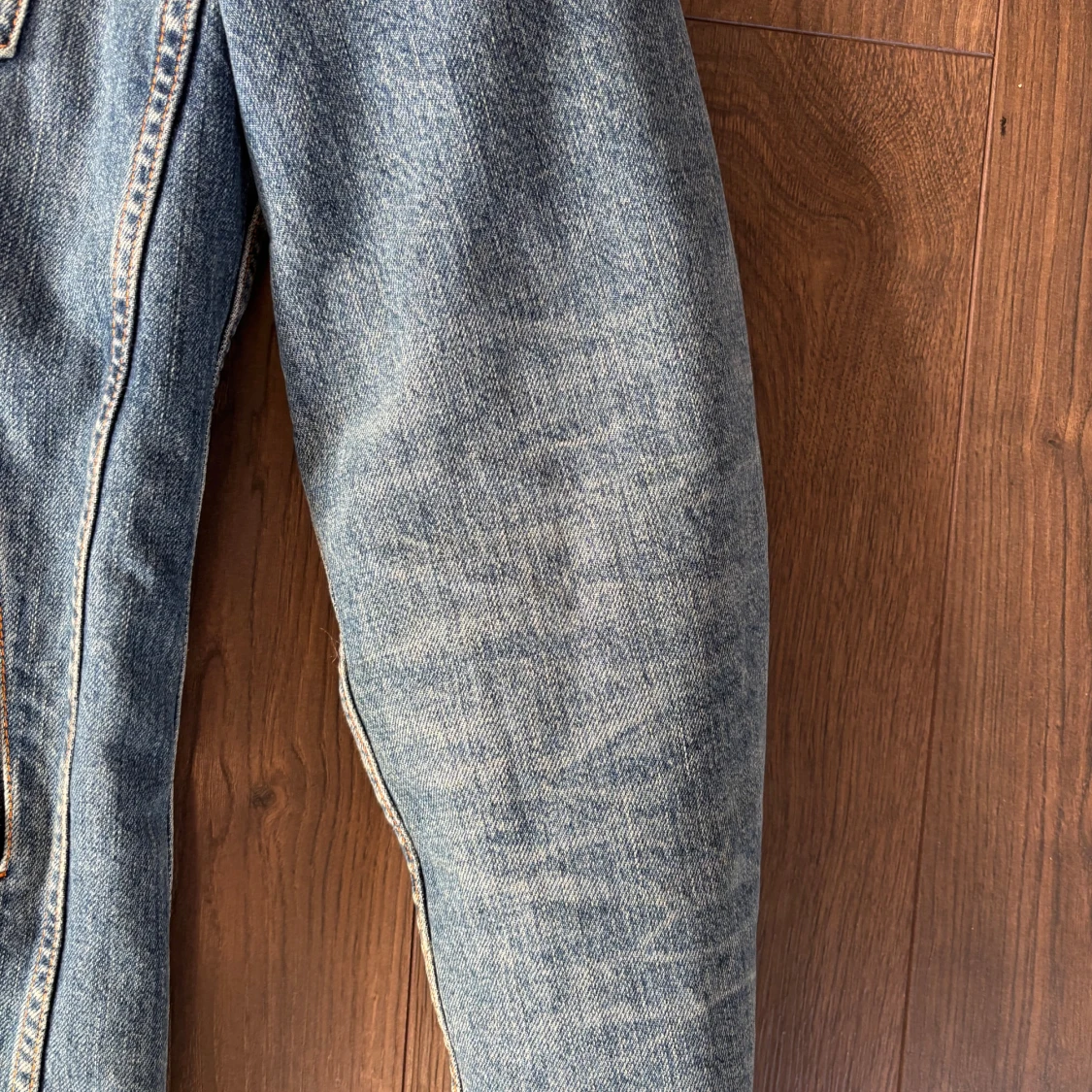 Blå jeansjacka Nudie Jeans - 2