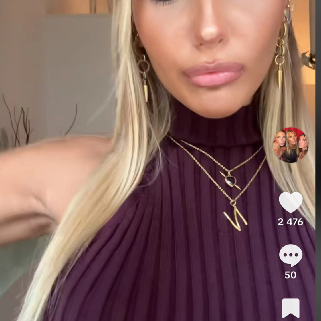 Maria Nilsdotter örhängen