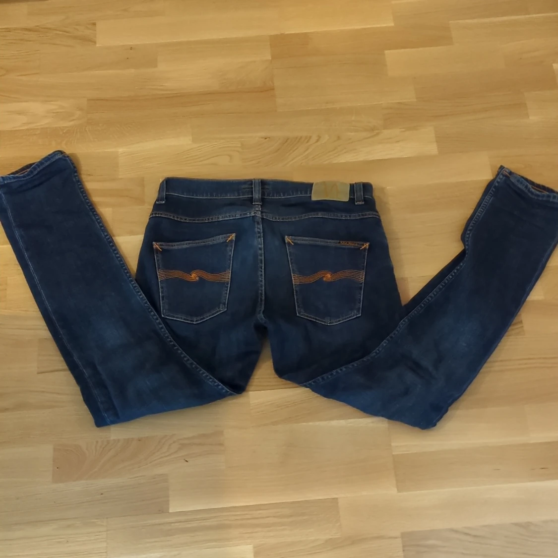 Nudie Jeans Grim tim, storlek 32/32 - 2