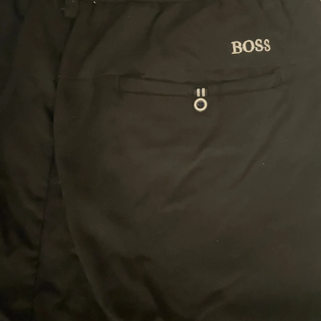 Svarta träningsbyxor från BOSS - 3