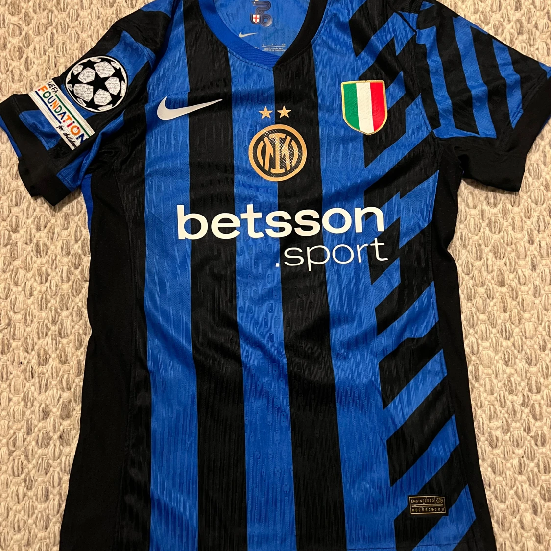 Inter Milan Calhanoglu #20 matchtröja