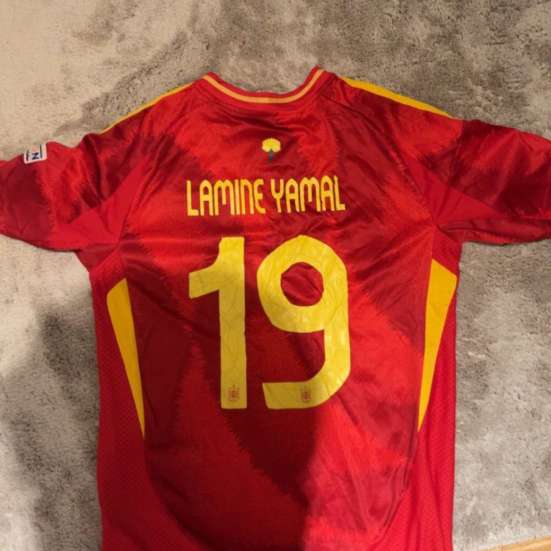 Spanien fotbollströja  - 1