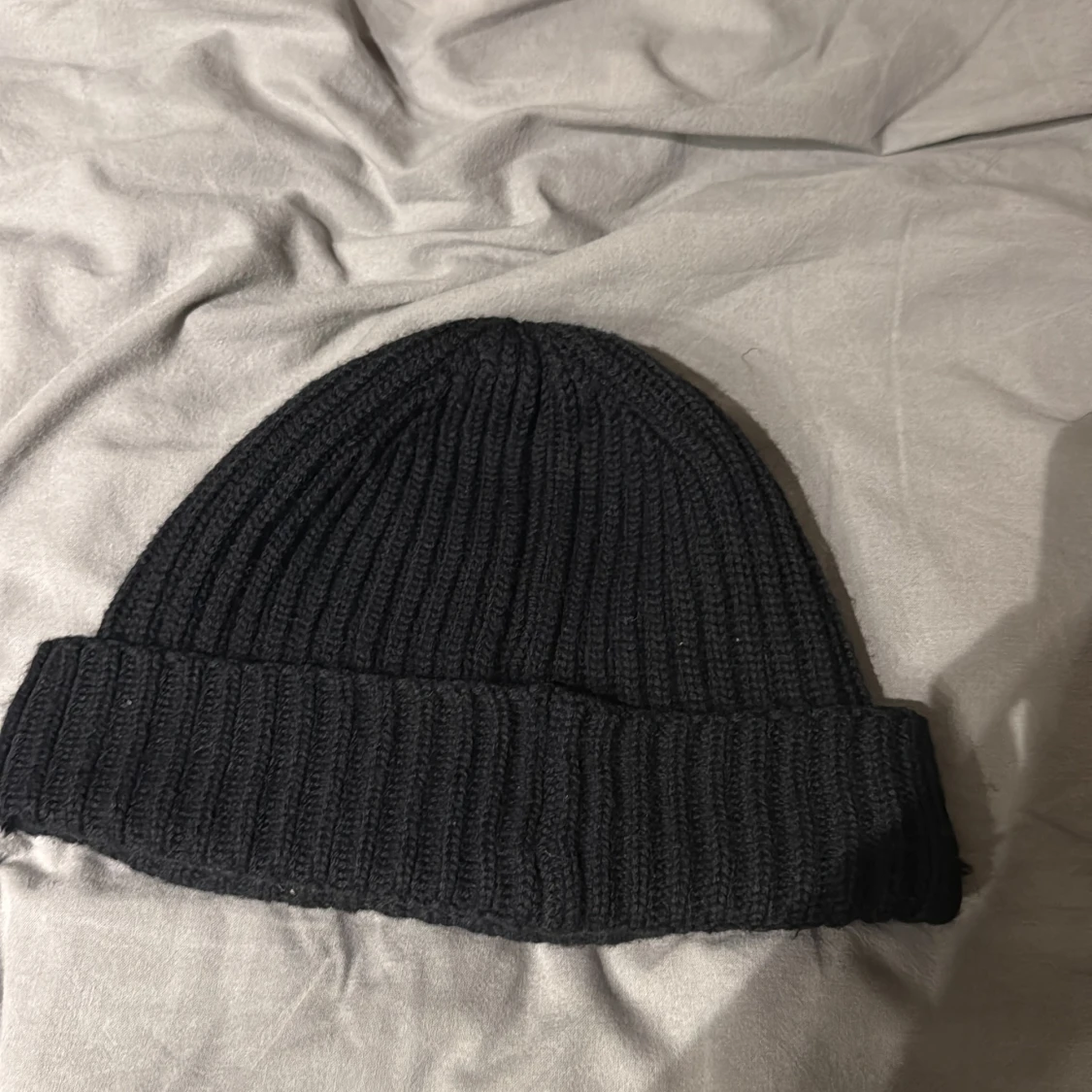 Svart C.P. Company goggle-mössa - 2