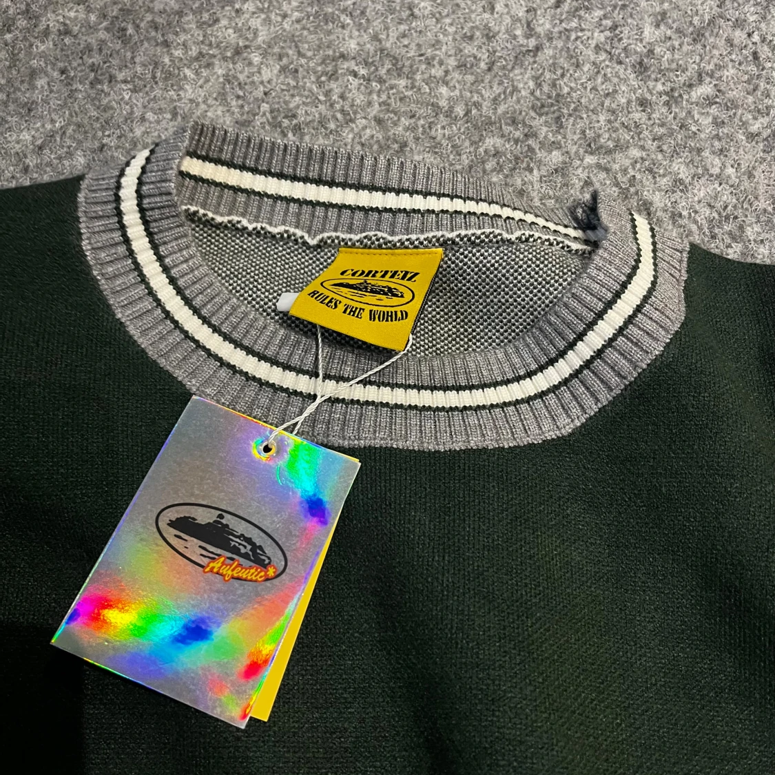 Corteiz green sweater - 2