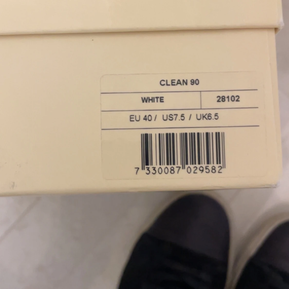 Axel Arigato Clean 90 sneakers svart - 2