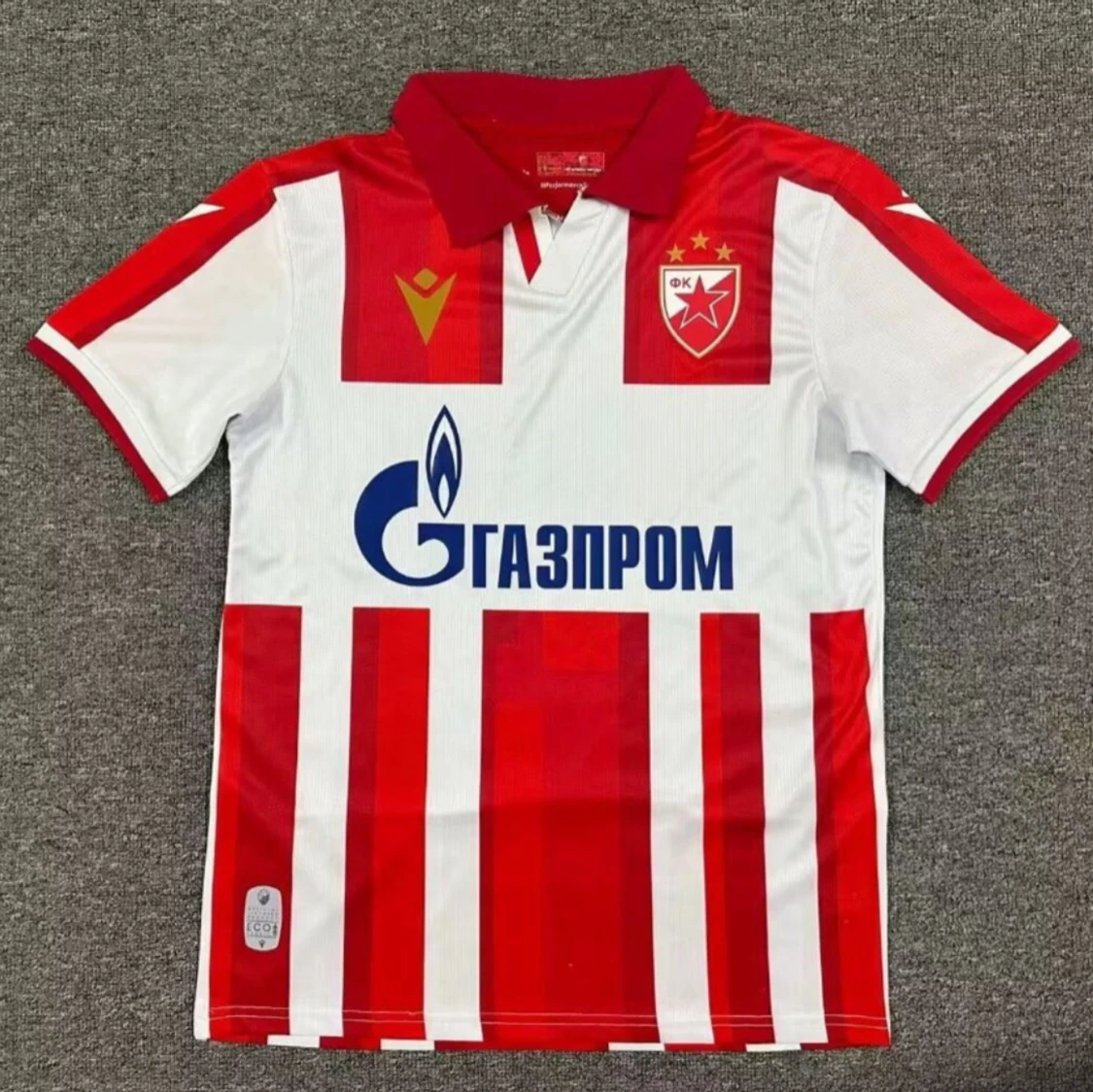 Crvena Zvezda fotbollströja S, M, L