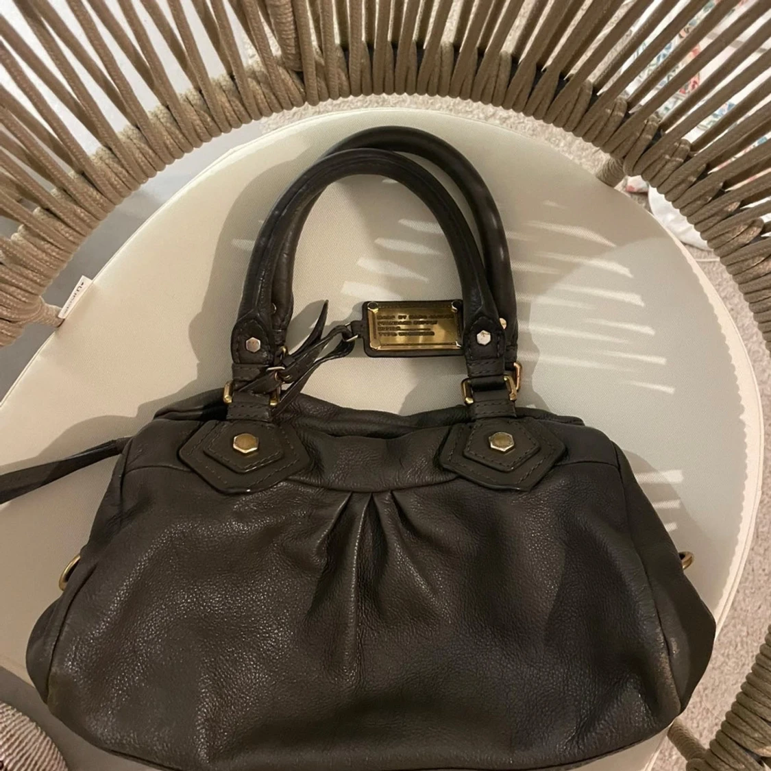 Grå grön handväska från Marc by Marc Jacobs - 2