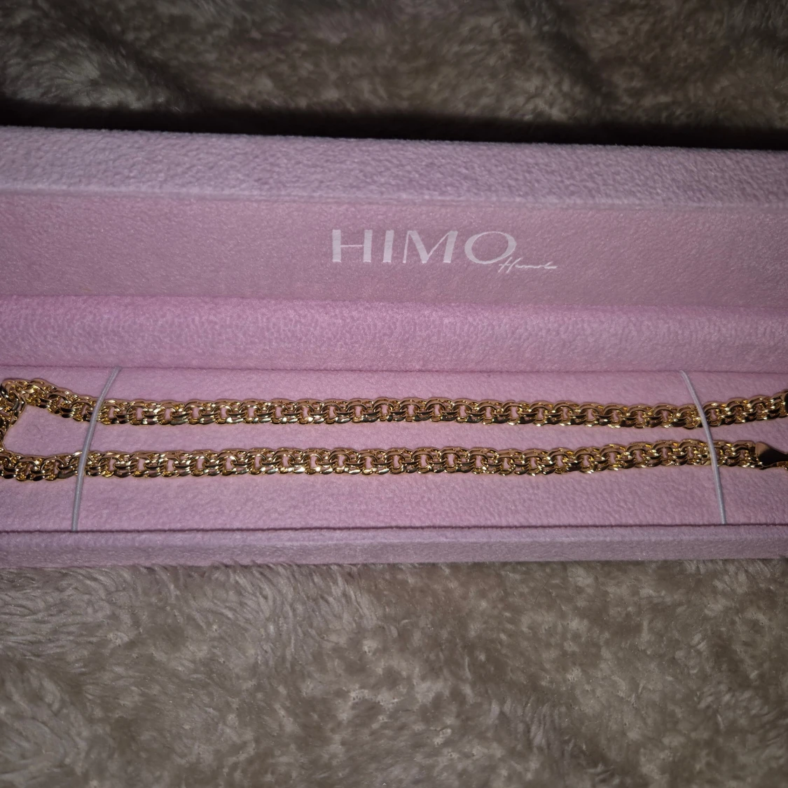 Guldhalsband från HIMO Home - 1