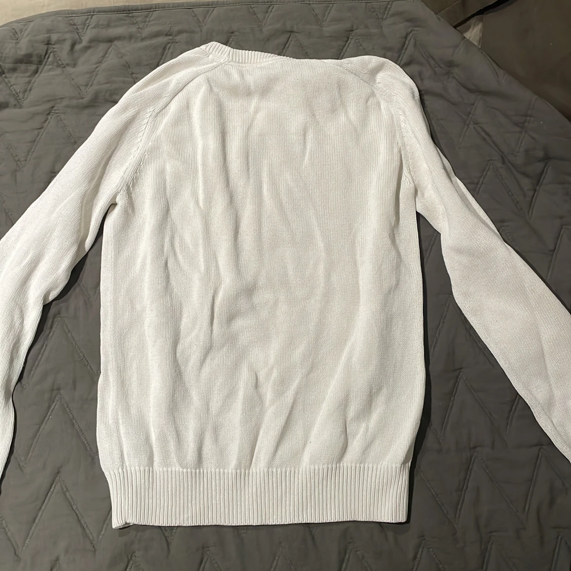 Vit stickad tröja från Morris XS - 1