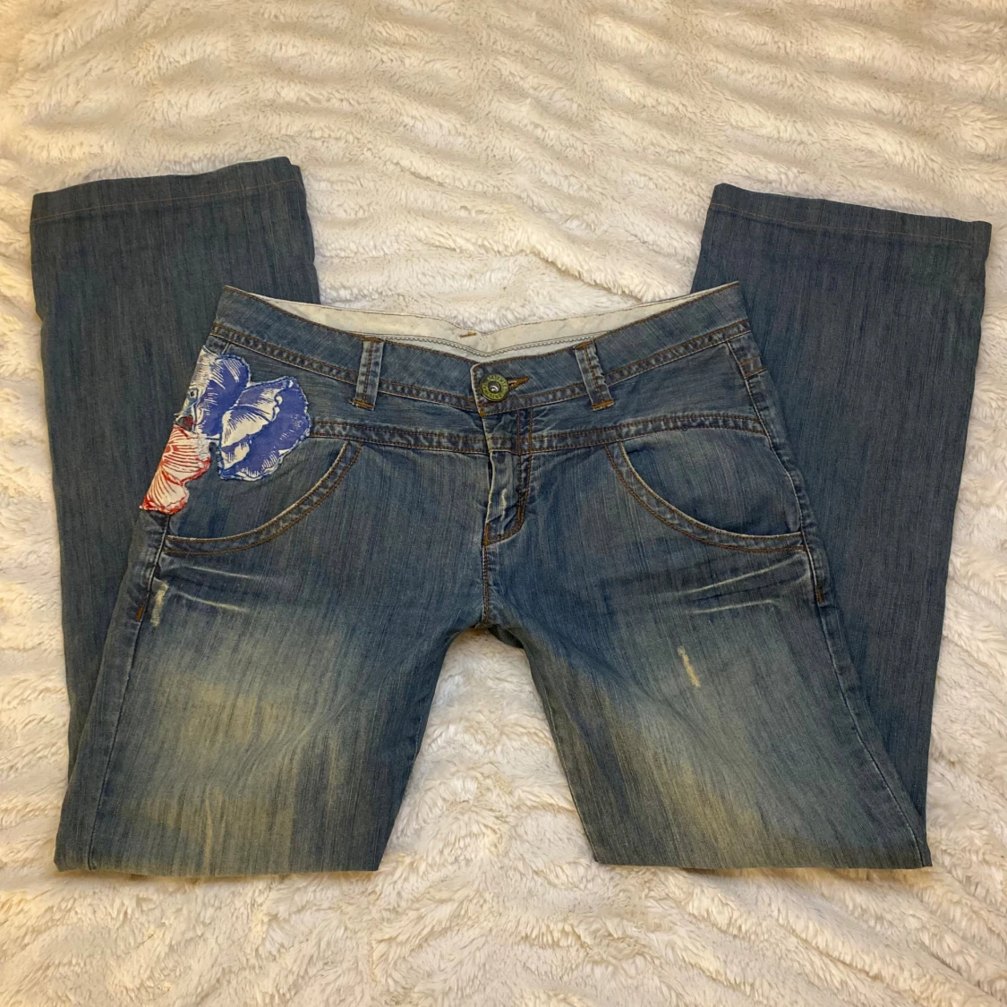 Lågmidjade jeans från I.CODE - 1