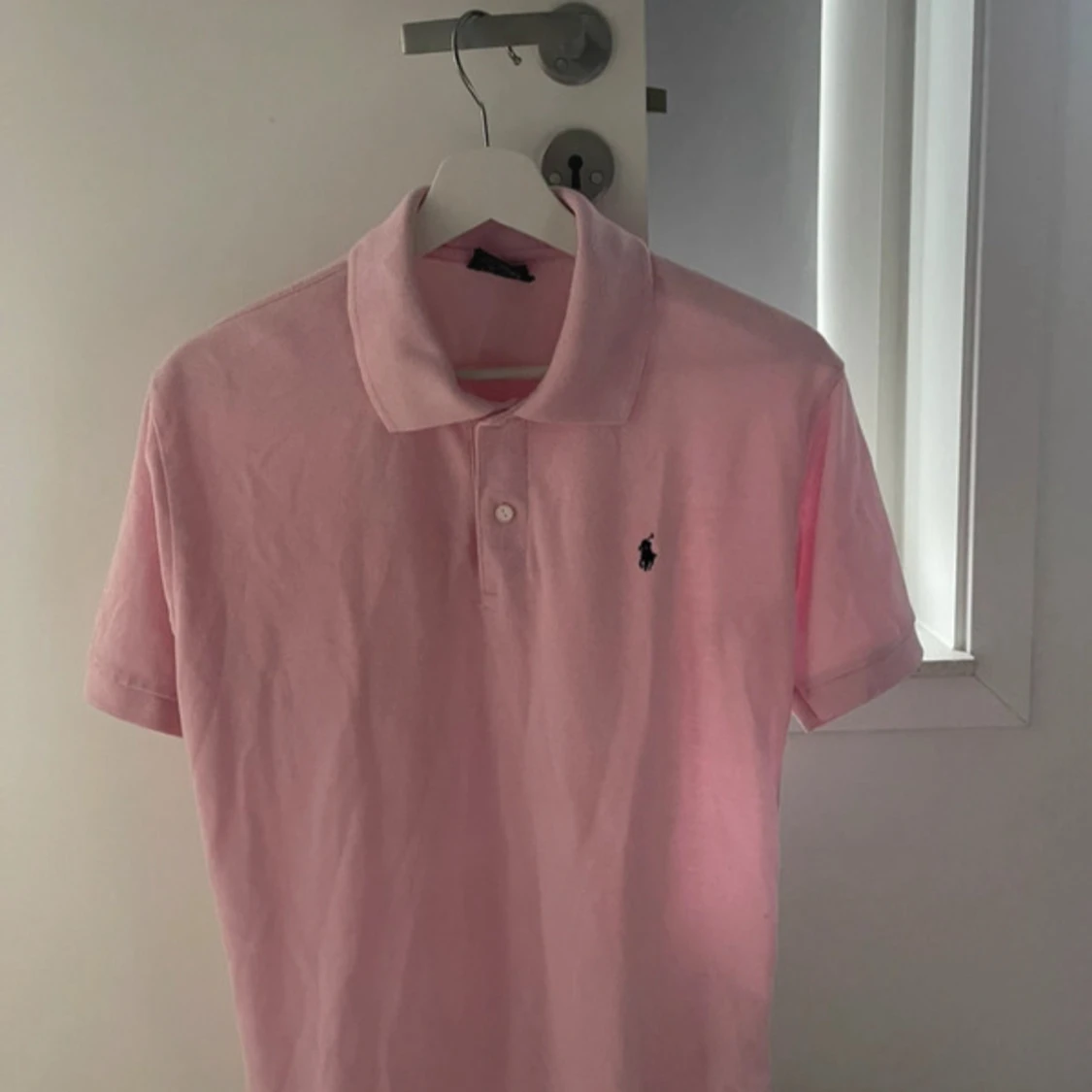 Rosa pikétröja från Polo Sport