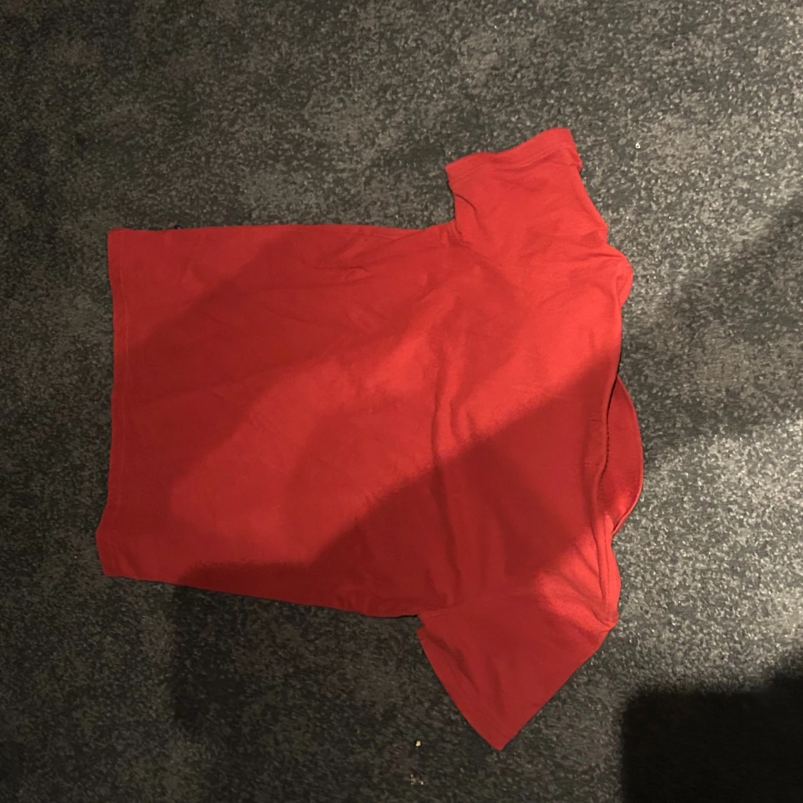 Röd pikétröja från Matinique - 1