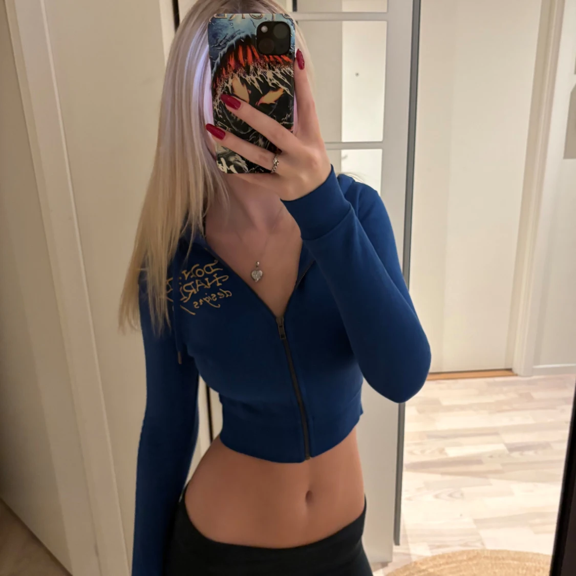 ed hardy tjocktröja 💙 - 1