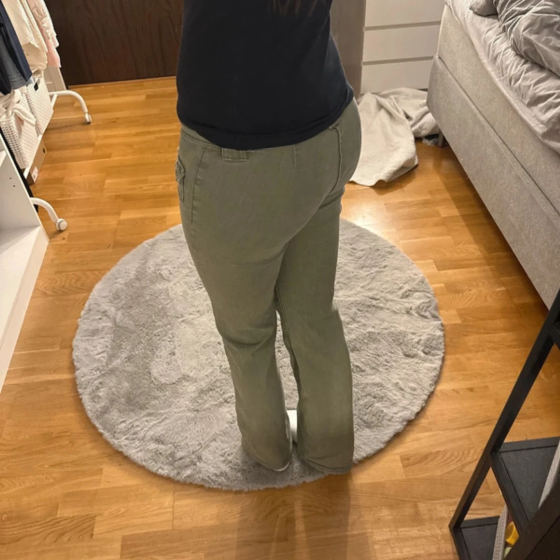 Gröna H&M jeans  - 2