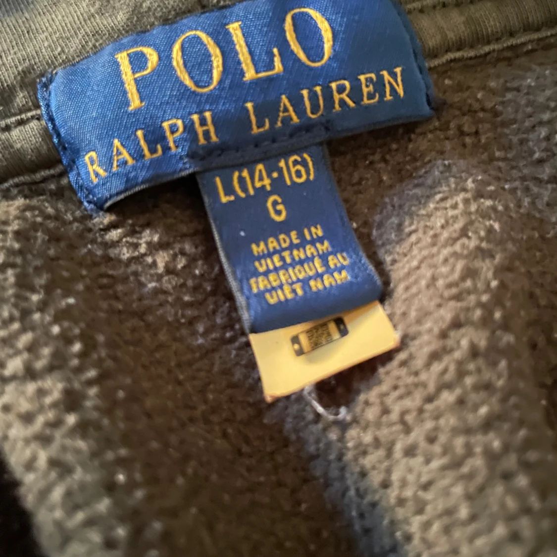 Olivgrön hoodie från Polo Ralph Lauren - 2