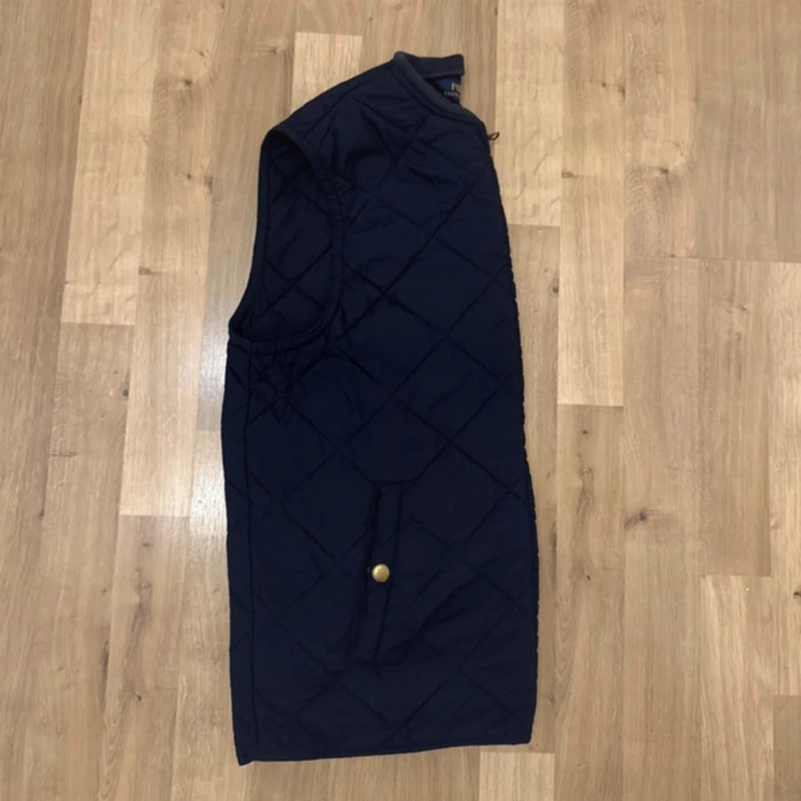 Mörkblå quiltad dunväst från Polo Ralph Lauren - 3