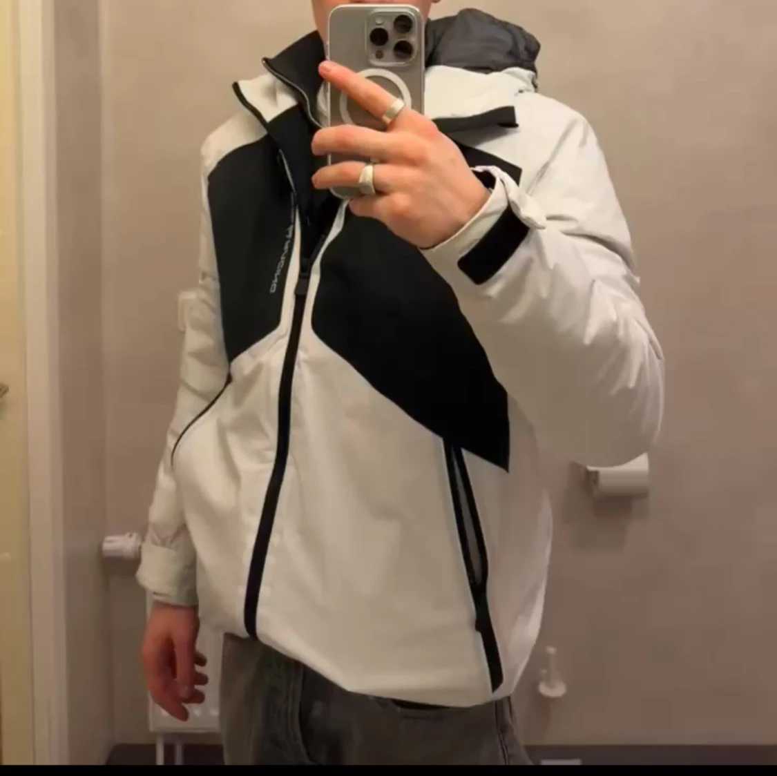 Sail racing jacka herr