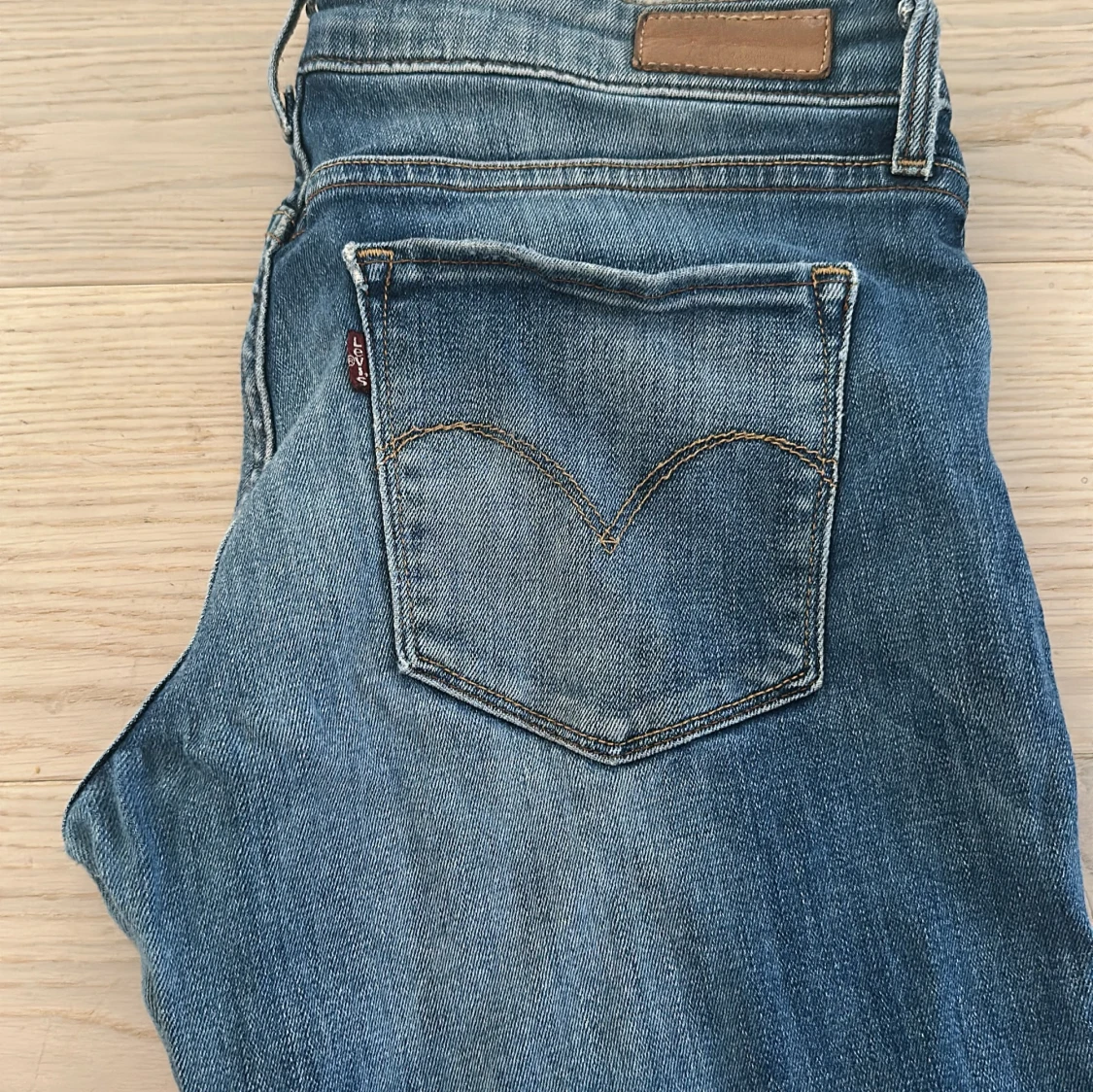 Levi's 511 skinny jeans blå