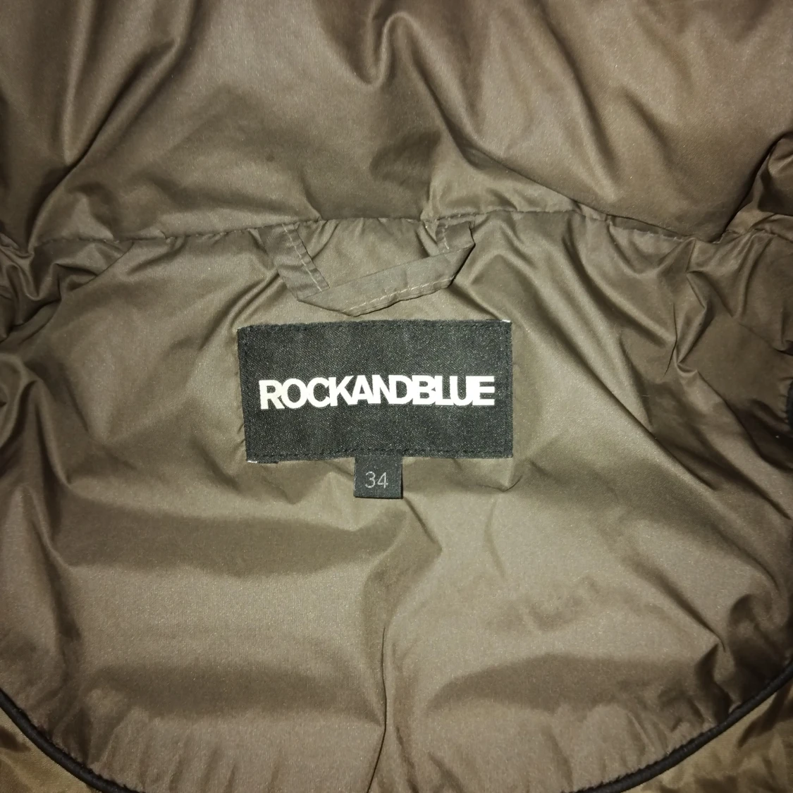 Olivgrön dunjacka Rockandblue - 2