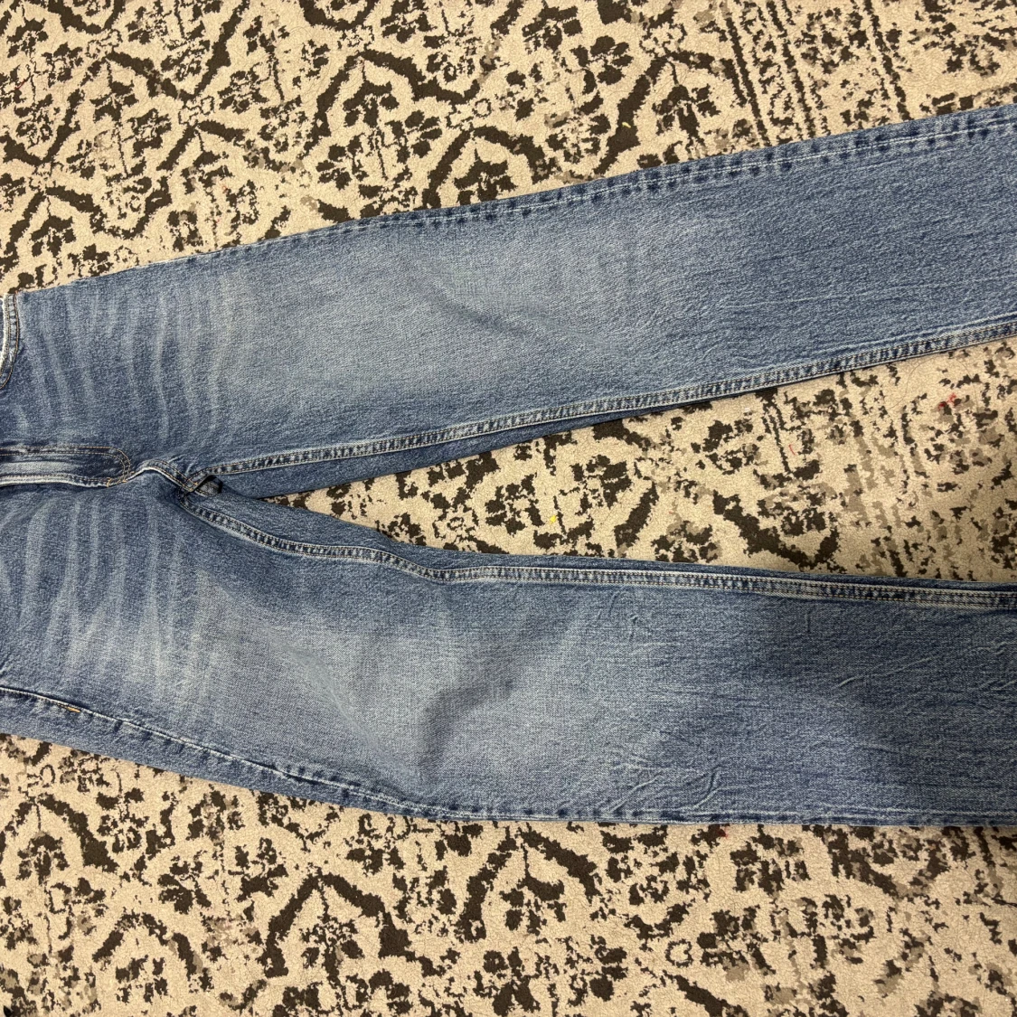 Levi's 501 ljusblå jeans straight fit