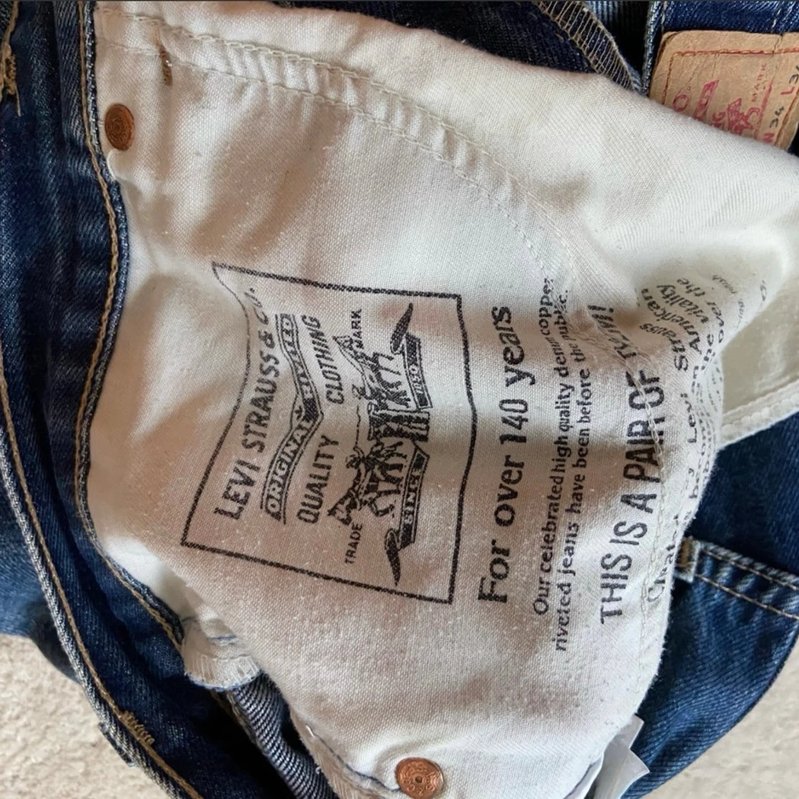 Vintage Levi’s 521 Jeans - 4