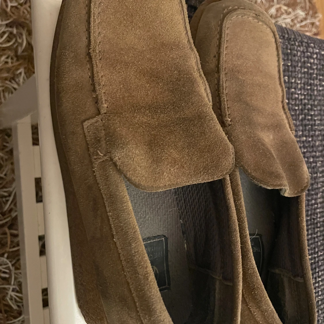 Bruna mockaloafers från Theorema - 3