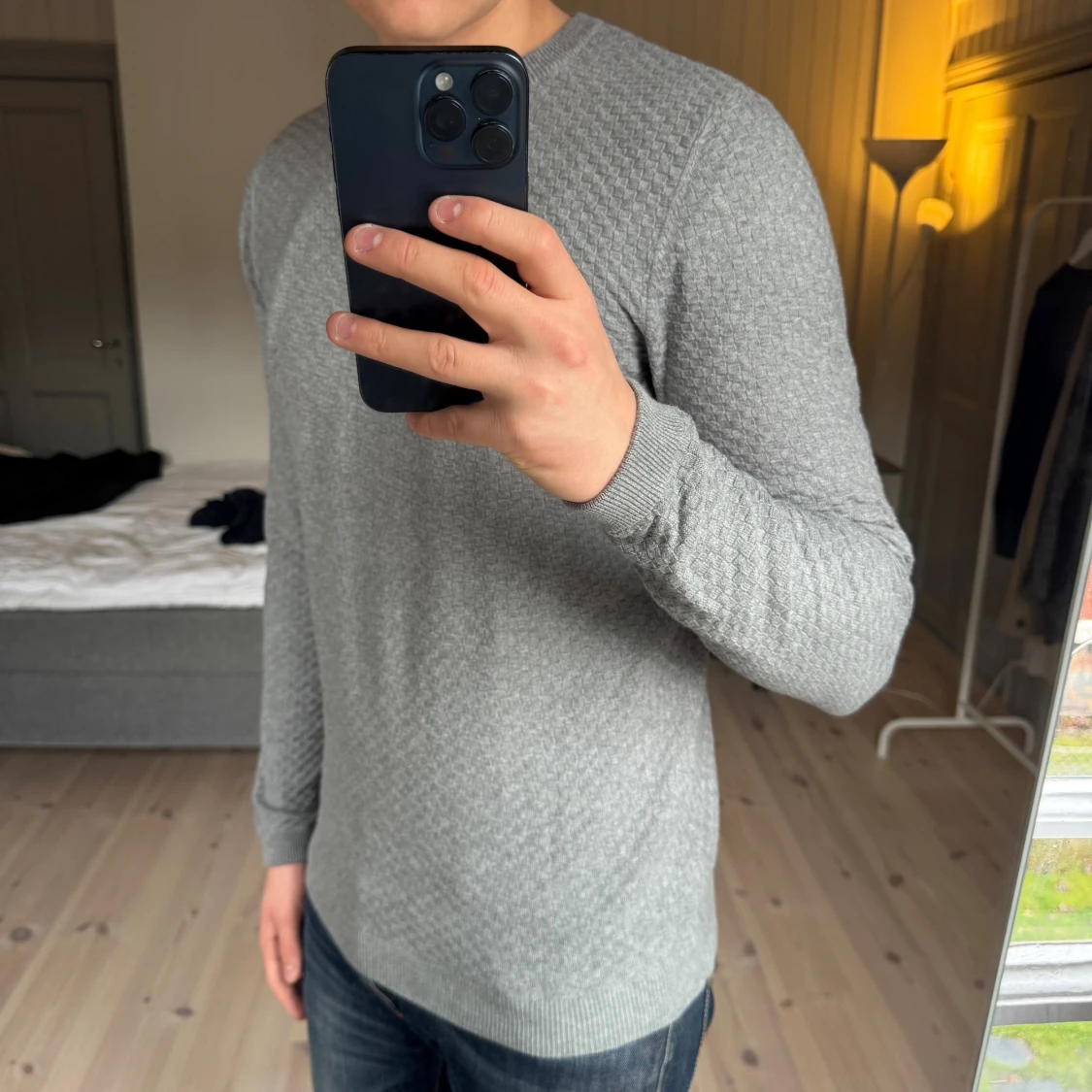 Stickad tröja NN07 - 1