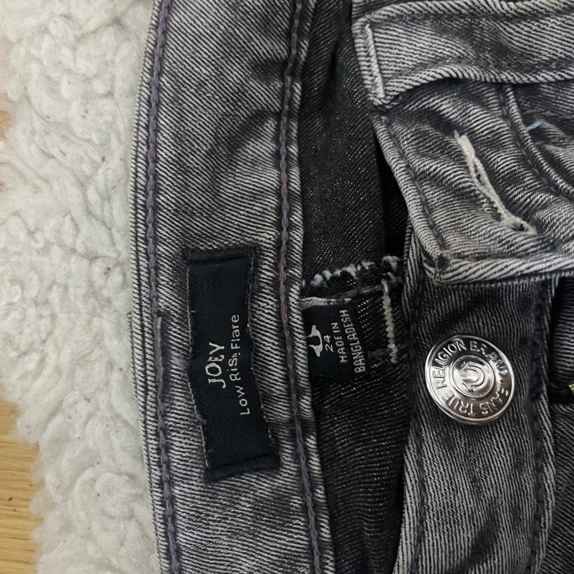 True Religion Low waist bootcut jeans - 2