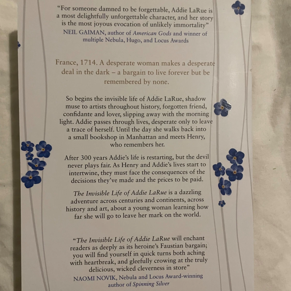 The Invisible Life of Addie LaRue - 1