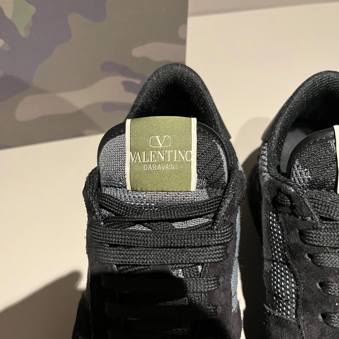 Valentino Rockrunner sneakers svart/grå - 1