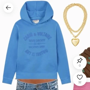 SÖKER - SÖKER Blp hoodie från Zadig & Voltaire 