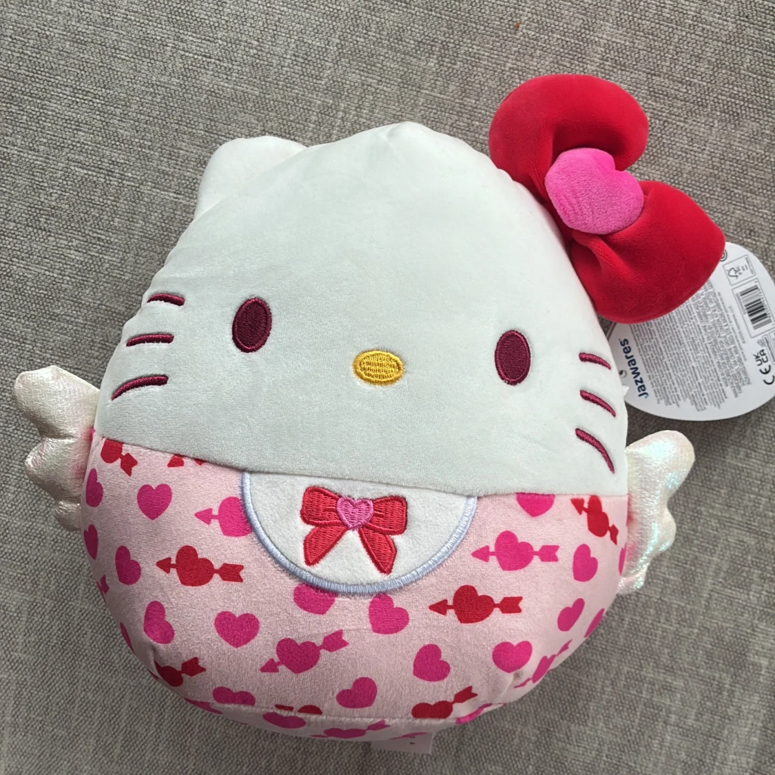 Hello Kitty Squishmallow Valentine Edition