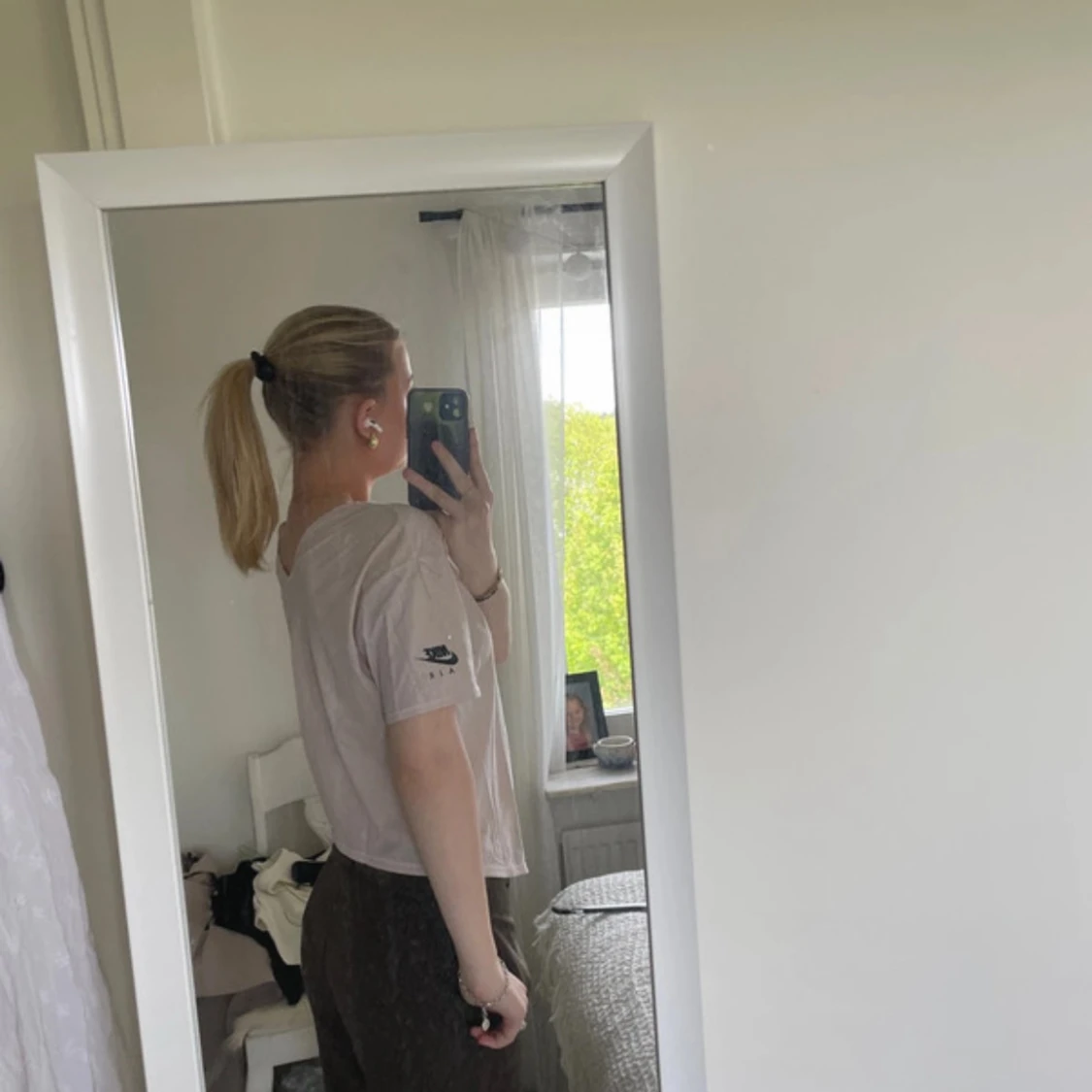 Ljusrosa Nike Air Dri-Fit topp