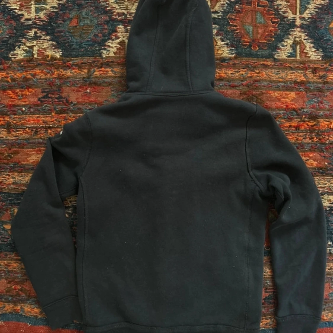 Svart hoodiejacka Abercrombie & Fitch - 4