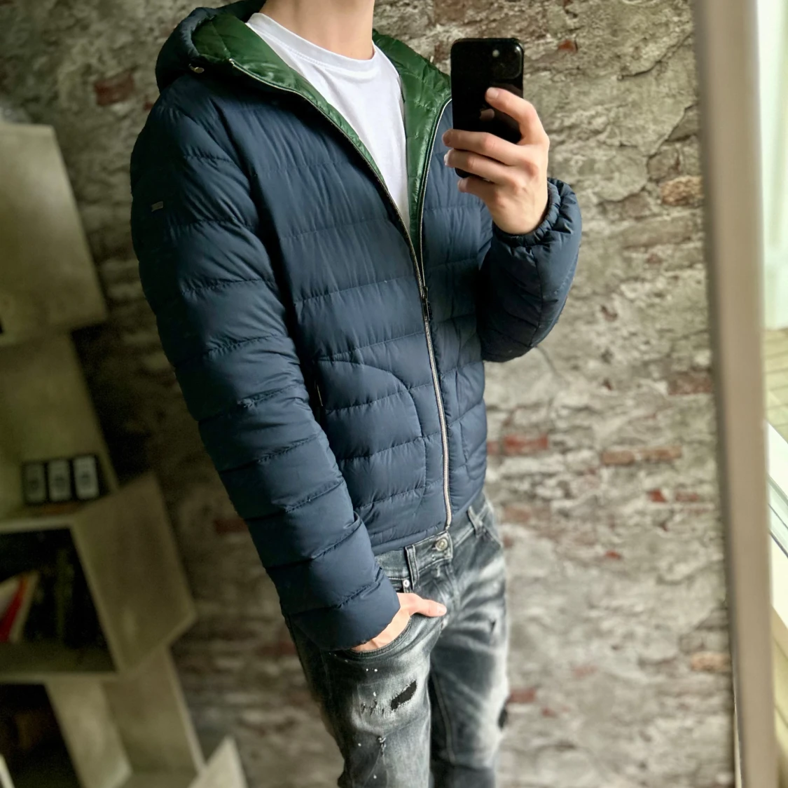 Ralph Lauren Vändbar Jacka