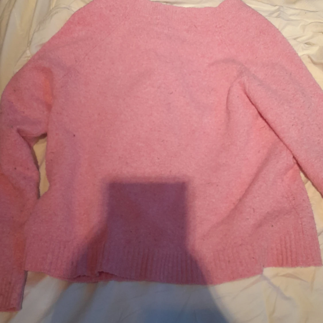 Rosa stickad tröja från Vero Moda - 1