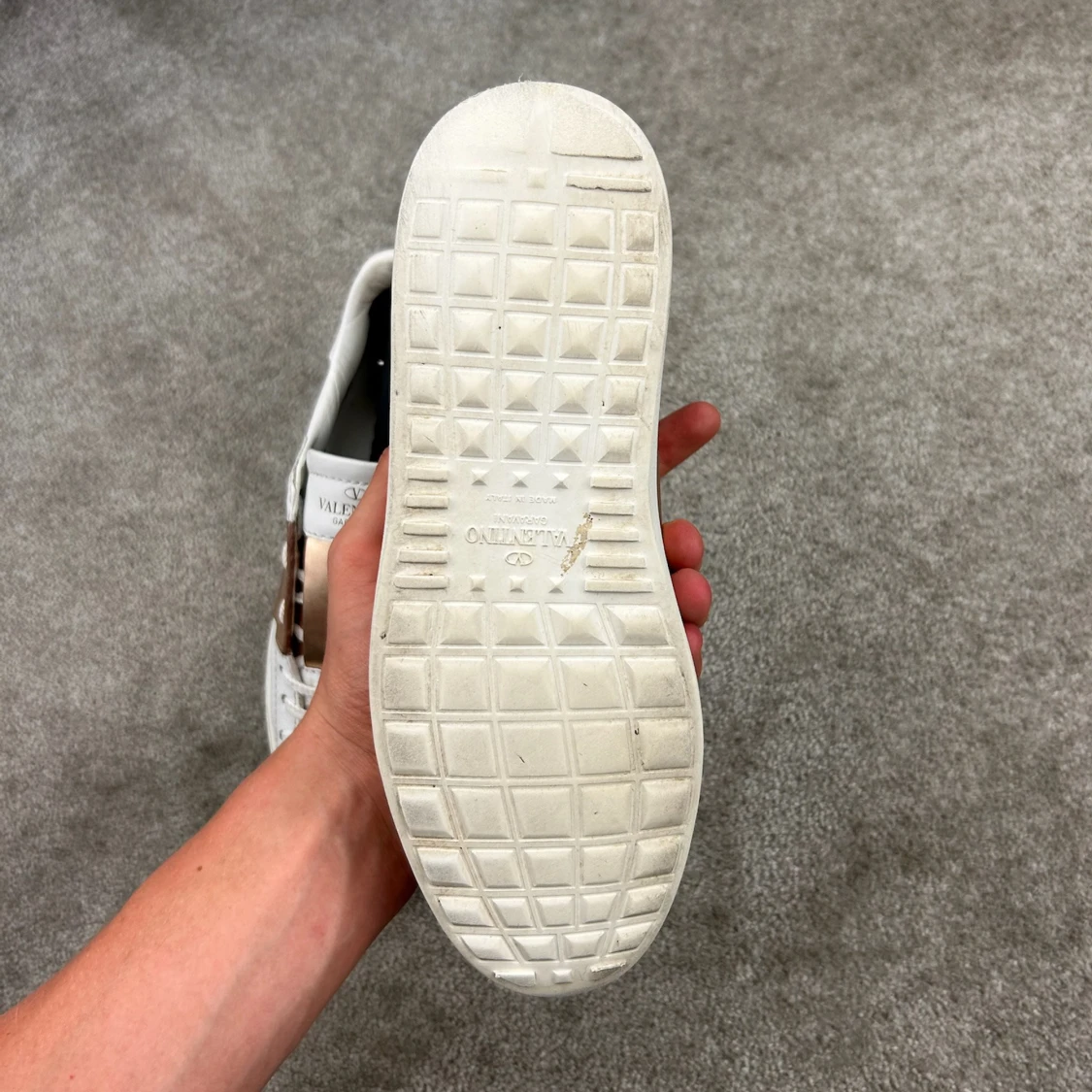 Valentino open roséguld - 3