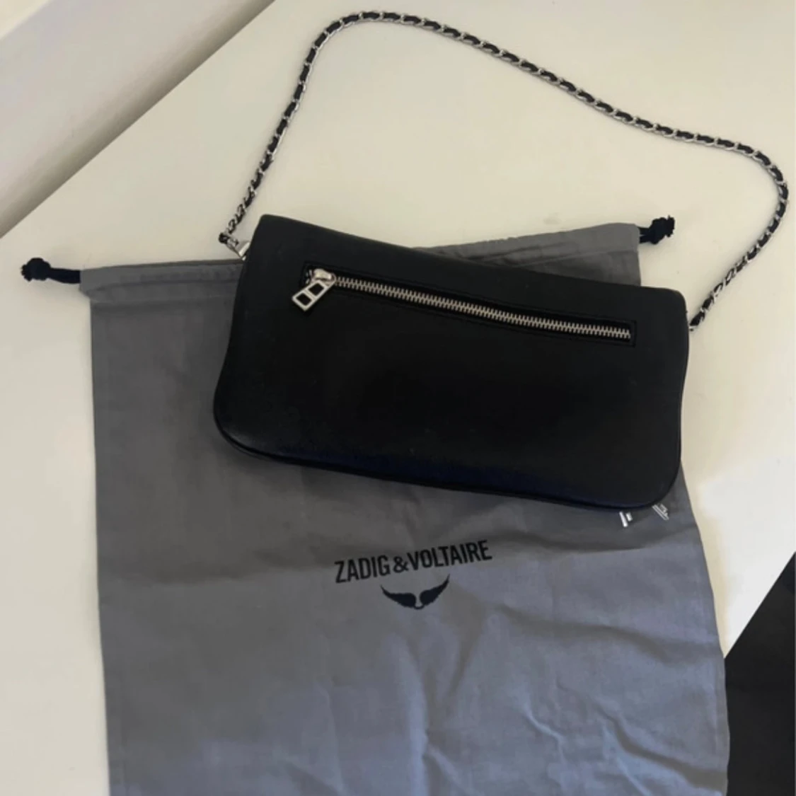 Svart axelväska från Zadig & Voltaire - 1